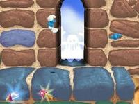 une photo d'Ã©cran de Les Schtroumpfs sur Sony Playstation